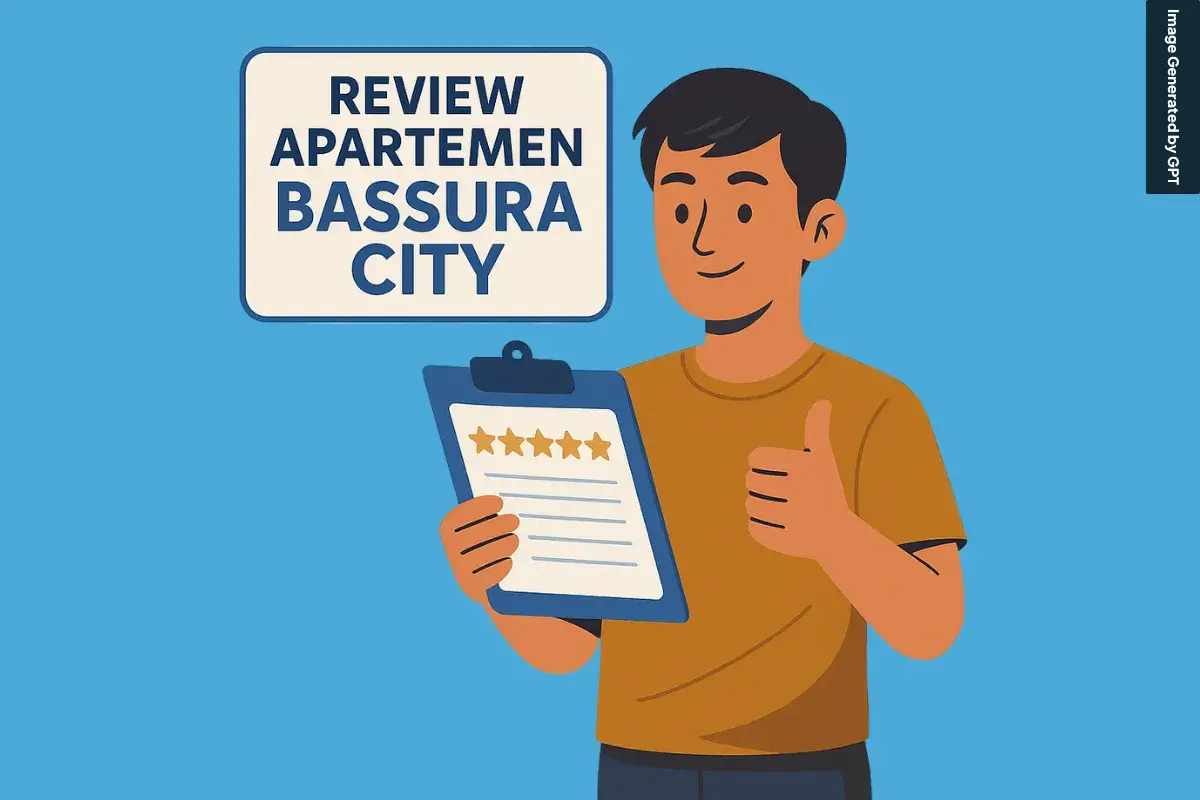 Share Pengalaman: Sewa Apartemen Bassura City 1 Review Sewa Apartemen Bassura City