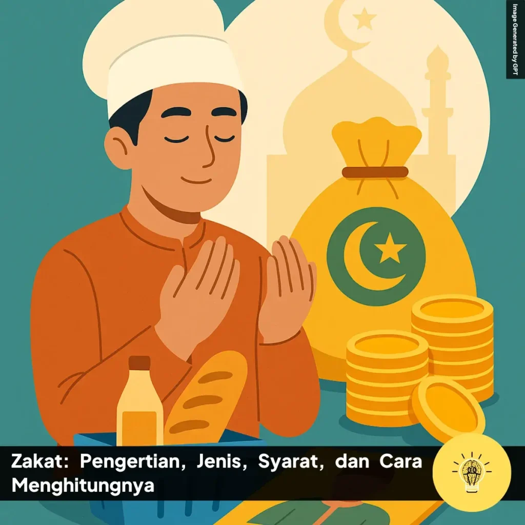 Zakat: Pengertian, Jenis, Syarat, dan Cara Menghitungnya 6 Zakat Pengertian Jenis Syarat dan Cara Menghitungnya