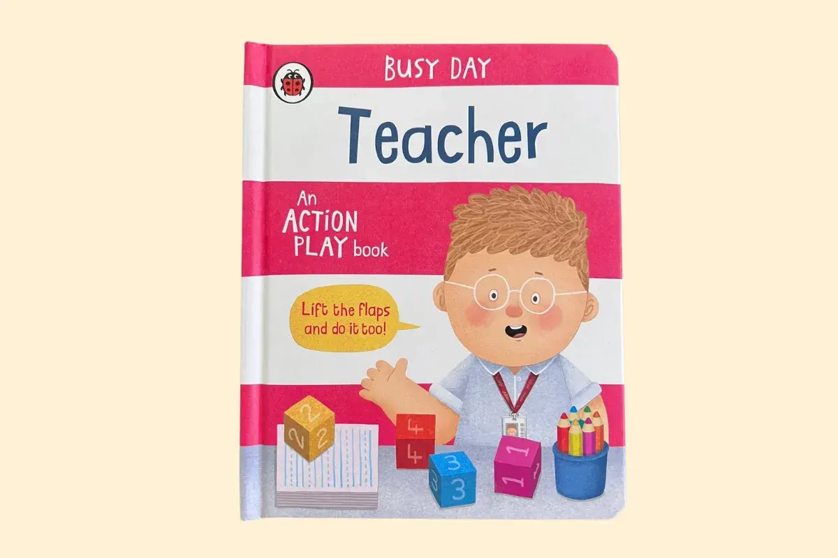 Busy Day Teacher Lift the Flaps (Board Book) - Buku Interaktif Anak 1 Busy Day Teacher Lift the Flaps (Board Book)