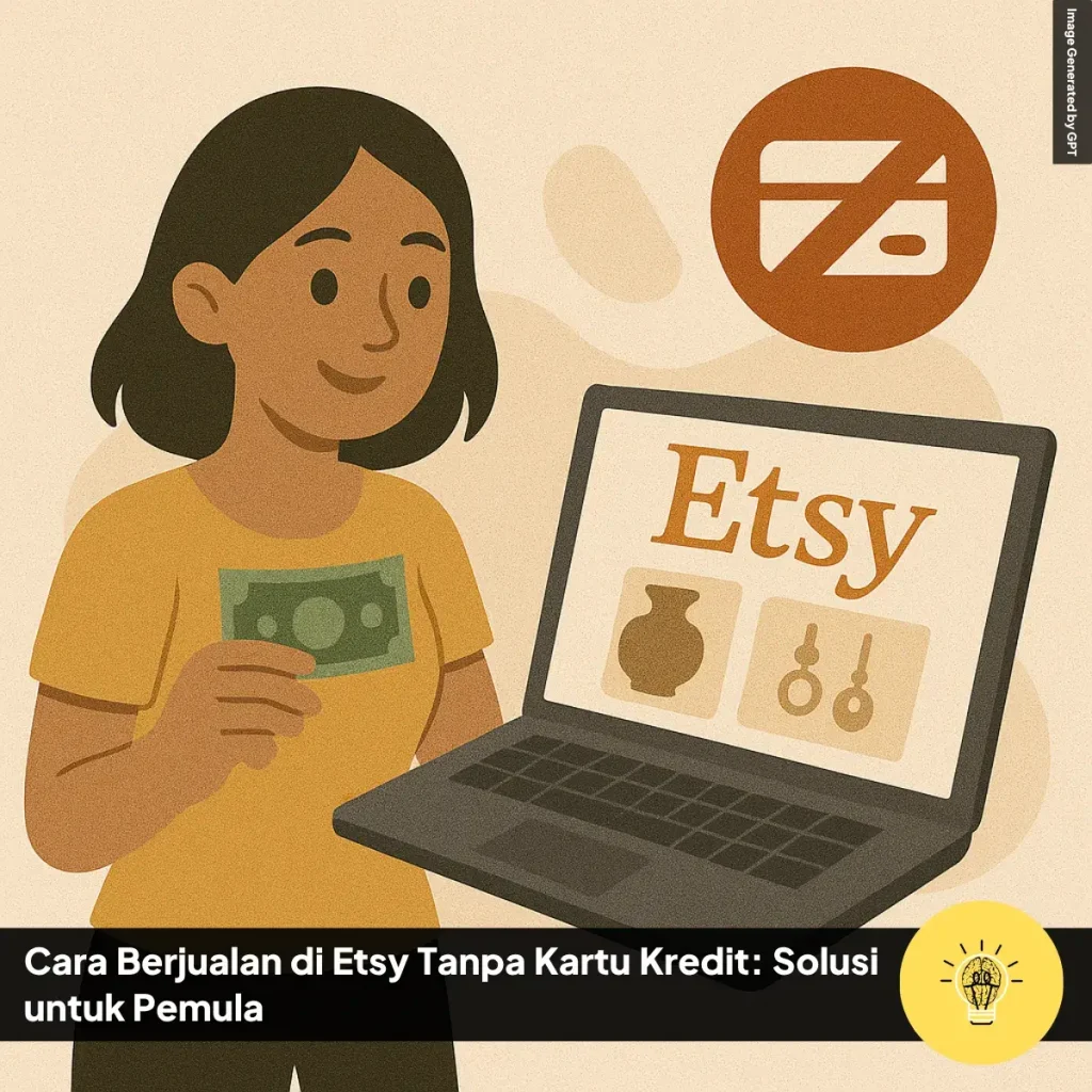Cara Berjualan di Etsy Tanpa Kartu Kredit: Solusi untuk Pemula 9 Cara Berjualan di Etsy Tanpa Kartu Kredit Solusi untuk Pemula