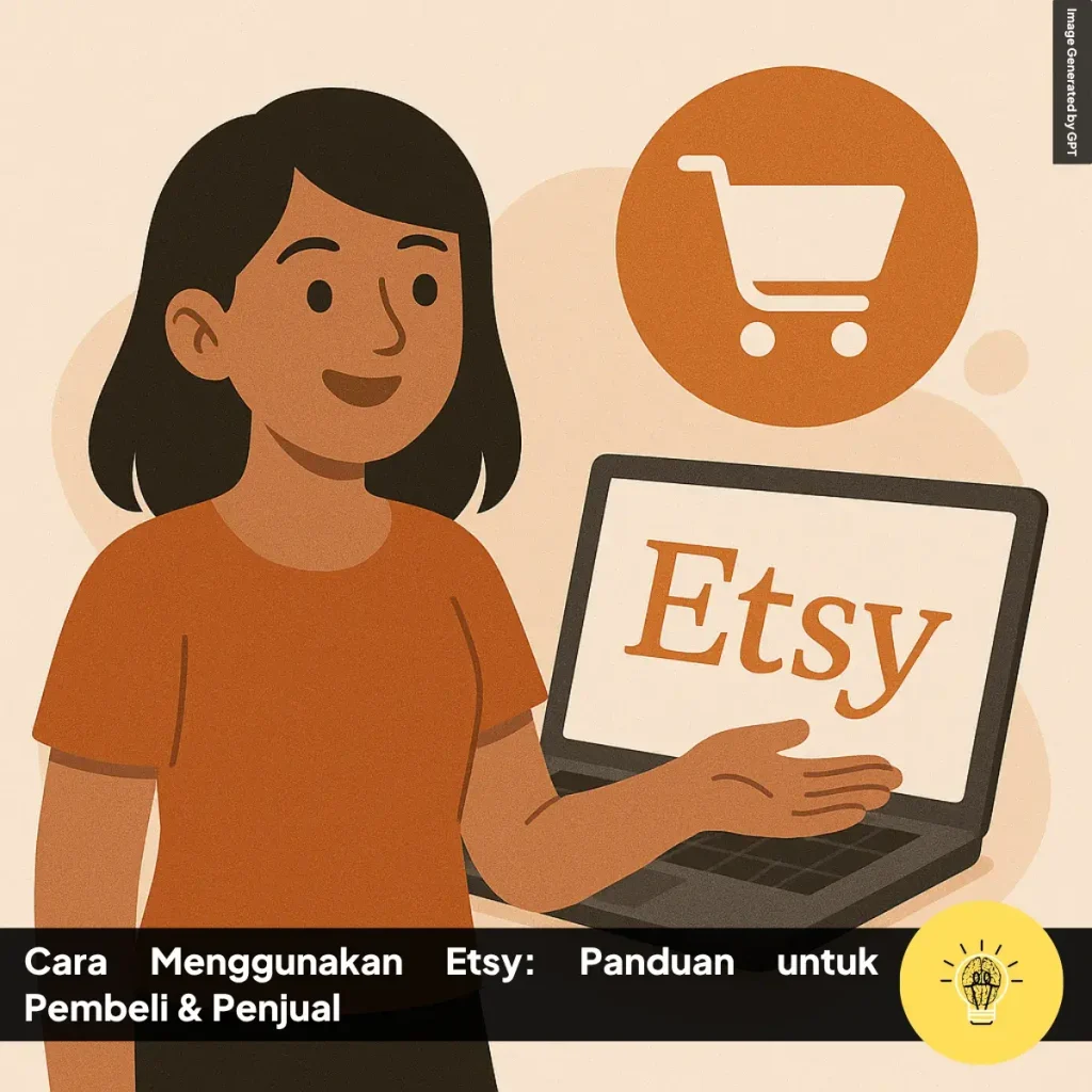 Cara Menggunakan Etsy: Panduan untuk Pembeli & Penjual 3 Cara Menggunakan Etsy Panduan untuk Pembeli Penjual