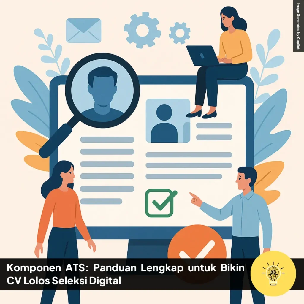 7 Komponen ATS: Panduan Lengkap untuk Bikin CV Lolos Seleksi 1 Komponen ATS Panduan Lengkap untuk Bikin CV Lolos Seleksi Digital