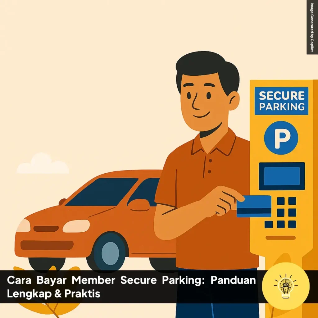7 Cara Bayar Member Secure Parking: Panduan Lengkap & Praktis 8 Panduan Lengkap Praktis Cara Bayar Member Secure Parking