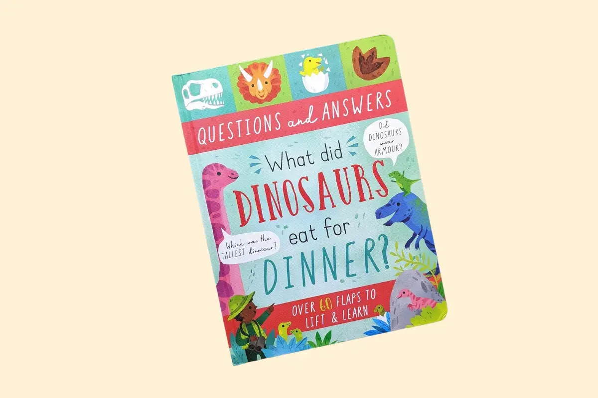 What Did Dinosaurs Eat For Dinner: Questions and Answers - North Parade Publishing 1 What Did Dinosaurs Eat For Dinner: Questions and Answers - North Parade Publishing