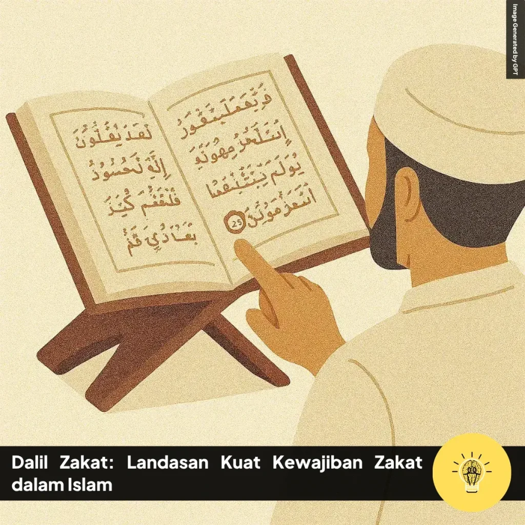 Dalil Zakat: Landasan Kuat Kewajiban Zakat dalam Islam 3 Dalil Zakat Landasan Kuat Kewajiban Zakat dalam Islam