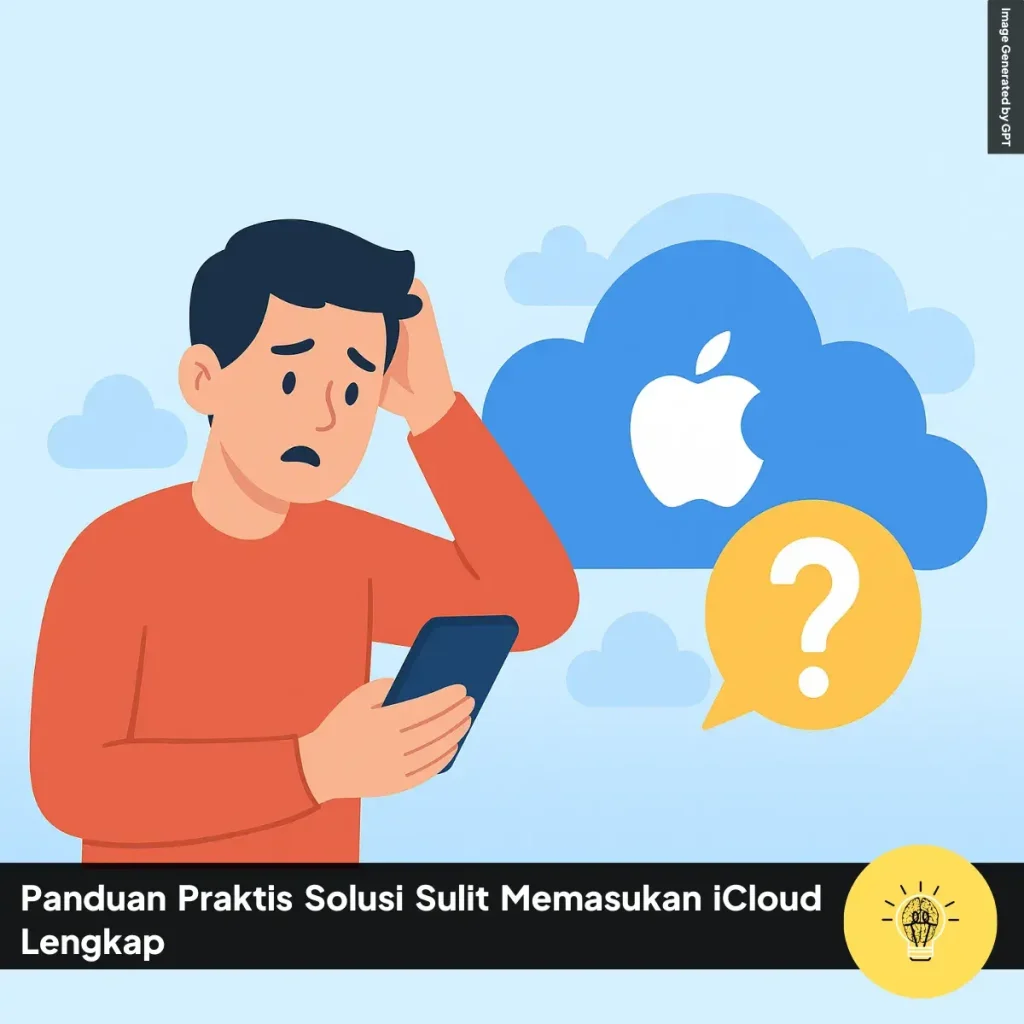Solusi Sulit Memasukan iCloud Lengkap & Praktis 8 Panduan Praktis Solusi Sulit Memasukan iCloud Lengkap
