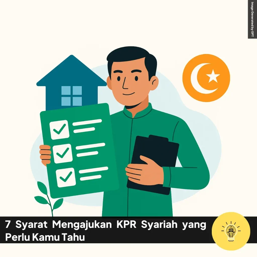 7 Syarat Mengajukan KPR Syariah yang Perlu Kamu Tahu 7 7 Syarat Mengajukan KPR Syariah yang Perlu Kamu Tahu