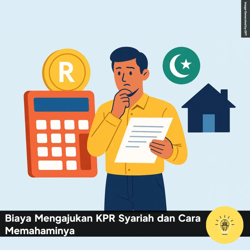 Biaya Mengajukan KPR Syariah dan Cara Memahaminya 6 Biaya Mengajukan KPR Syariah dan Cara Memahaminya