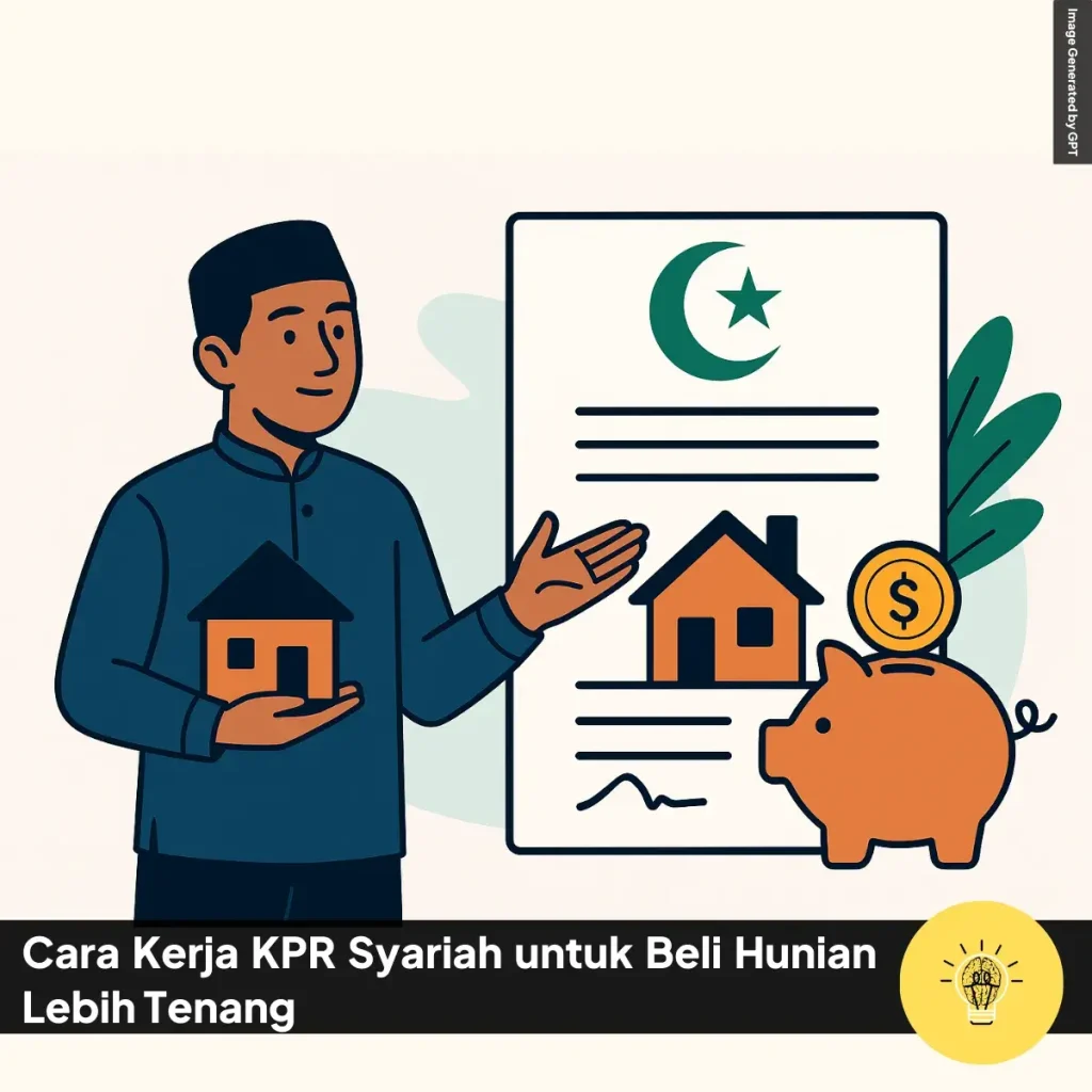 Cara Kerja KPR Syariah untuk Beli Hunian Lebih Tenang 10 Cara Kerja KPR Syariah untuk Beli Hunian Lebih Tenang