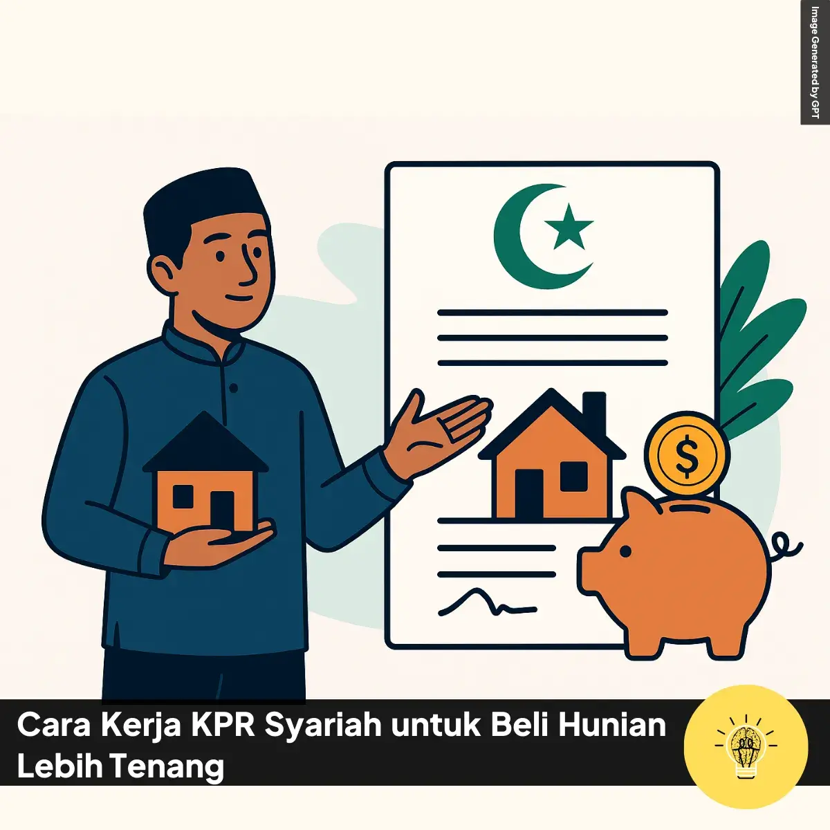 Cara Kerja KPR Syariah untuk Beli Hunian Lebih Tenang 1 Cara Kerja KPR Syariah untuk Beli Hunian Lebih Tenang