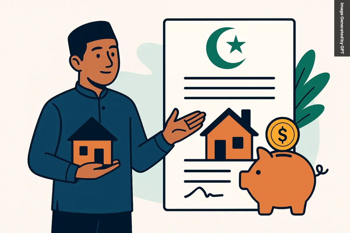 Cara Kerja KPR Syariah untuk Beli Hunian Lebih Tenang 2 Cara Kerja KPR Syariah