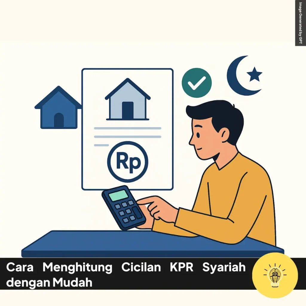 Cara Menghitung Cicilan KPR Syariah dengan Mudah 9 Cara Menghitung Cicilan KPR Syariah dengan Mudah