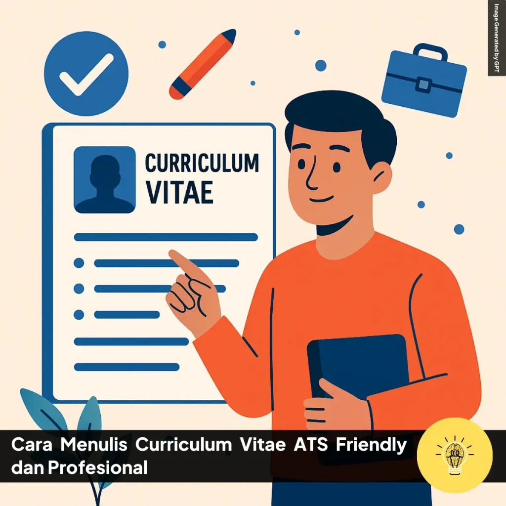 Cara Menulis Curriculum Vitae ATS Friendly dan Profesional 1 Cara Menulis Curriculum Vitae ATS Friendly dan Profesional