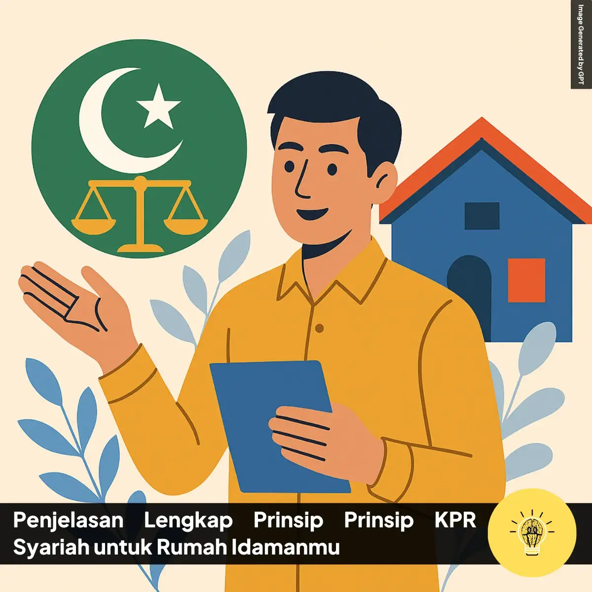 7 Prinsip Prinsip KPR Syariah untuk Rumah Idamanmu 6 Penjelasan Lengkap Prinsip Prinsip KPR Syariah untuk Rumah Idamanmu