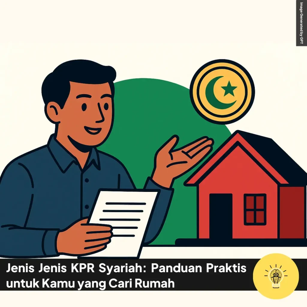 Jenis Jenis KPR Syariah: Panduan Praktis untuk Kamu yang Cari Rumah 11 Penjeleasan Lengkap Jenis Jenis KPR Syariah untuk Kamu yang Cari Rumah