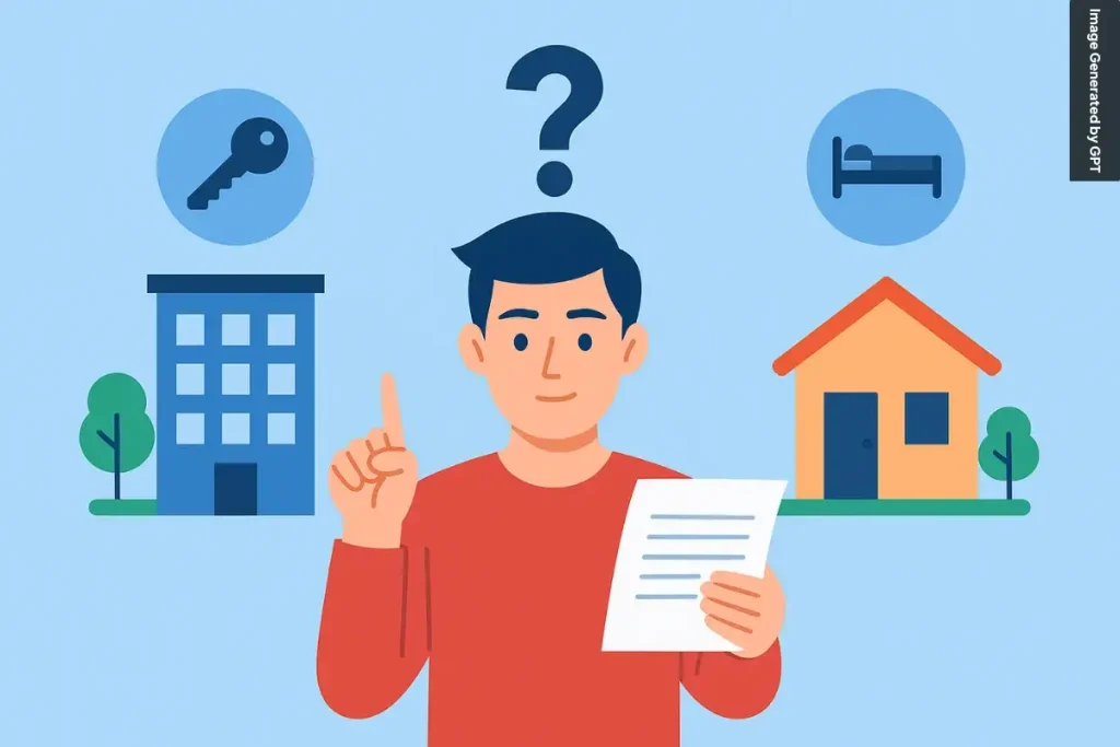 7 Perbandingan Sewa Apartemen dan Sewa Kos 6 Perbandingan Sewa Apartemen dan Sewa Kos