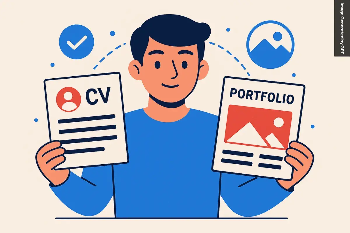 9+ Perbedaan Curriculum Vitae dengan Portofolio untuk Panduan Kariermu 2 Penjelasan Lengkap Perbedaan Curriculum Vitae dengan Portofolio