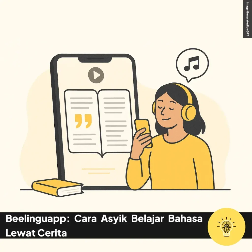 Beelinguapp: Cara Asyik Belajar Bahasa Lewat Cerita 6 Beelinguapp Cara Asyik Belajar Bahasa Lewat Cerita