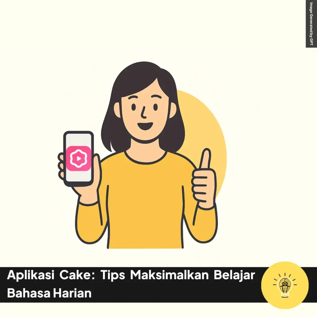Aplikasi Cake: Tips Maksimalkan Belajar Bahasa Harian 4 Aplikasi Cake Tips Maksimalkan Belajar Bahasa Harian