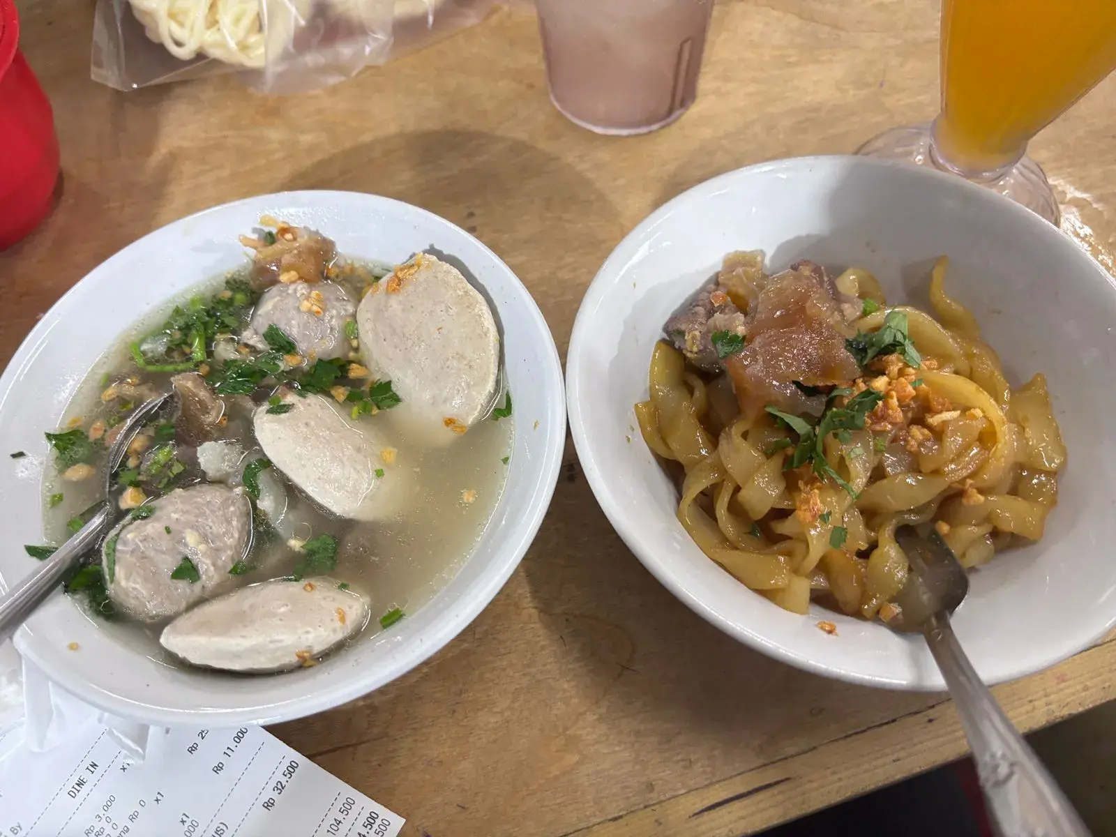 Review Bakso Gepeng Pak Iman 88: Kenyal dan Gurih 1 Review Bakso Gepeng Pak Iman 88 Rawamangun
