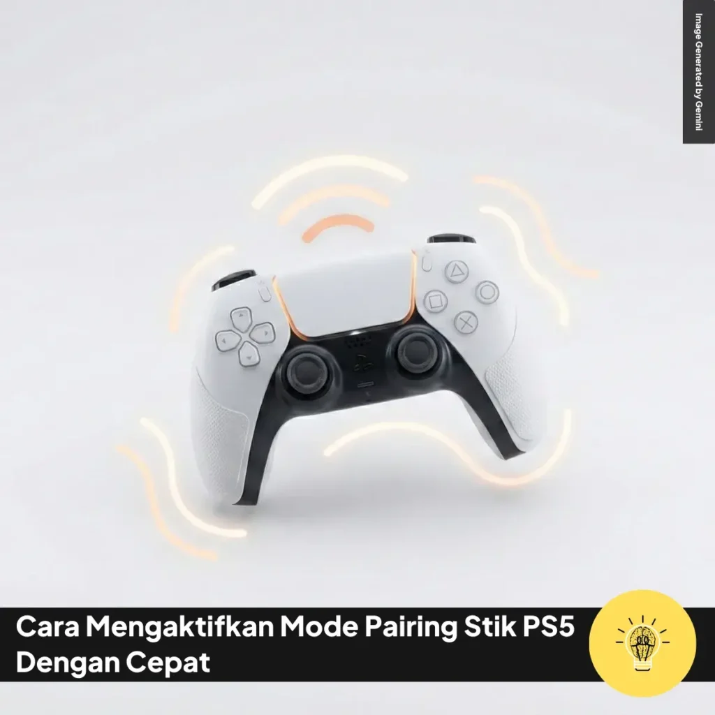 Cara Mengaktifkan Mode Pairing Stik PS5 Dengan Cepat 4 Cara Mengaktifkan Mode Pairing Stik PS5 Dengan Cepat