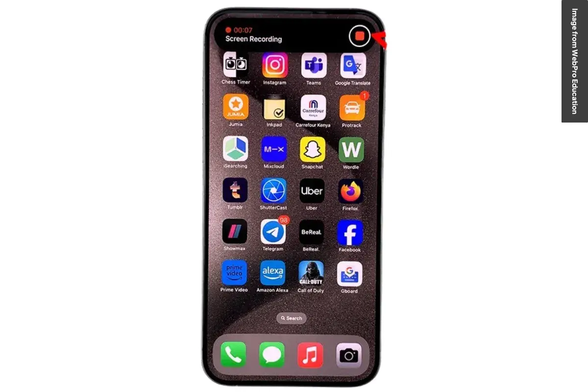 Cara Merekam Layar iPhone 15 untuk Kerja dan Belajar 2 Cara Merekam Layar iPhone 15