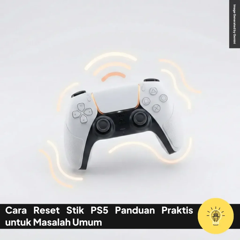 Cara Reset Stik PS5 Panduan Praktis untuk Masalah Umum 3 Cara Reset Stik PS5 Panduan Praktis untuk Masalah Umum