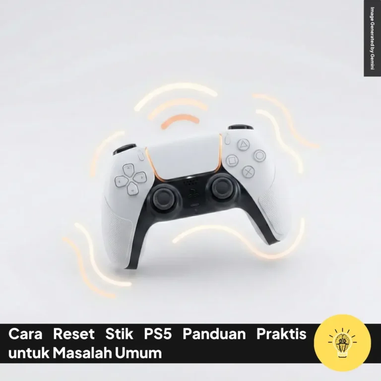 Cara Reset Stik PS5 Panduan Praktis untuk Masalah Umum 4 Cara Reset Stik PS5 Panduan Praktis untuk Masalah Umum