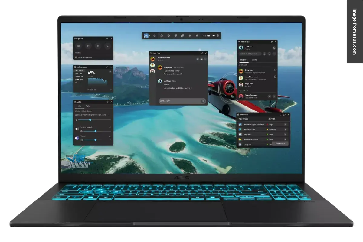 Laptop Gaming ASUS Terbaru yang Layak Dilirik di Tahun 2026 5 Laptop Gaming ASUS Terbaru - ASUS Gaming V16 (V3607VH)
