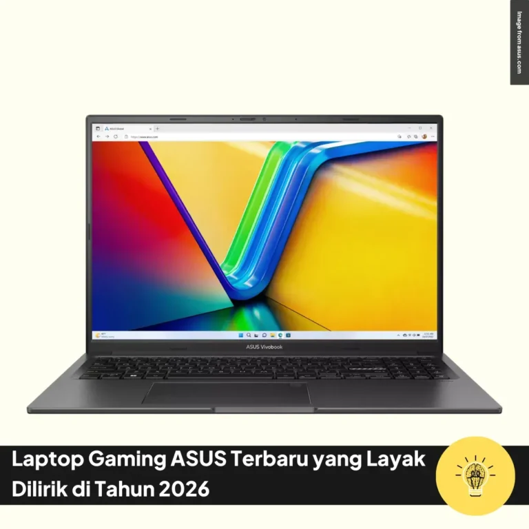 Laptop Gaming ASUS Terbaru yang Layak Dilirik di Tahun 2026 3 Laptop Gaming ASUS Terbaru yang Layak Dilirik di Tahun 2026