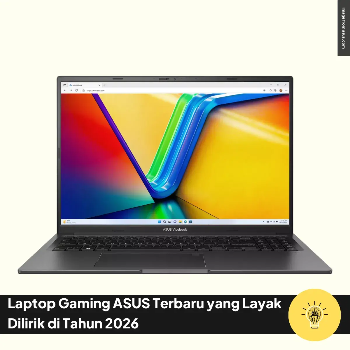 Laptop Gaming ASUS Terbaru yang Layak Dilirik di Tahun 2026 2 Laptop Gaming ASUS Terbaru yang Layak Dilirik di Tahun 2026
