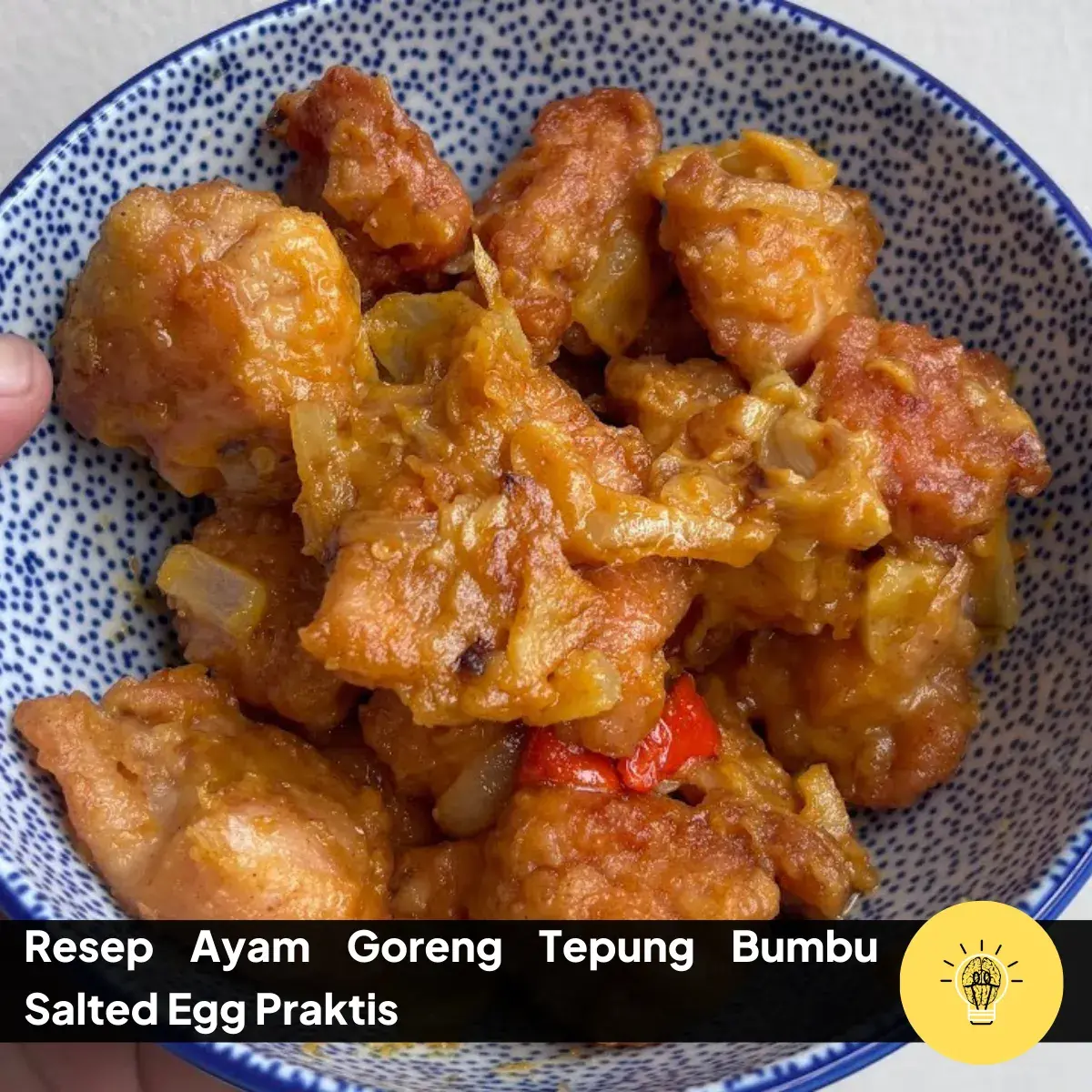 Resep Ayam Goreng Tepung Bumbu Salted Egg Praktis 12 Resep Ayam Goreng Tepung Bumbu Salted Egg Praktis