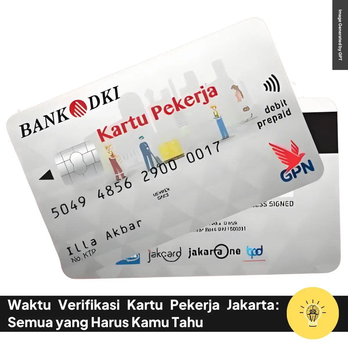 Waktu Verifikasi Kartu Pekerja Jakarta: Semua yang Harus Kamu Tahu 5 Waktu Verifikasi Kartu Pekerja Jakarta Semua yang Harus Kamu Tahu