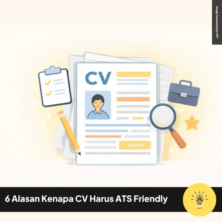 6 Alasan Kenapa CV Harus ATS Friendly 7 6 Alasan Kenapa CV Harus ATS Friendly