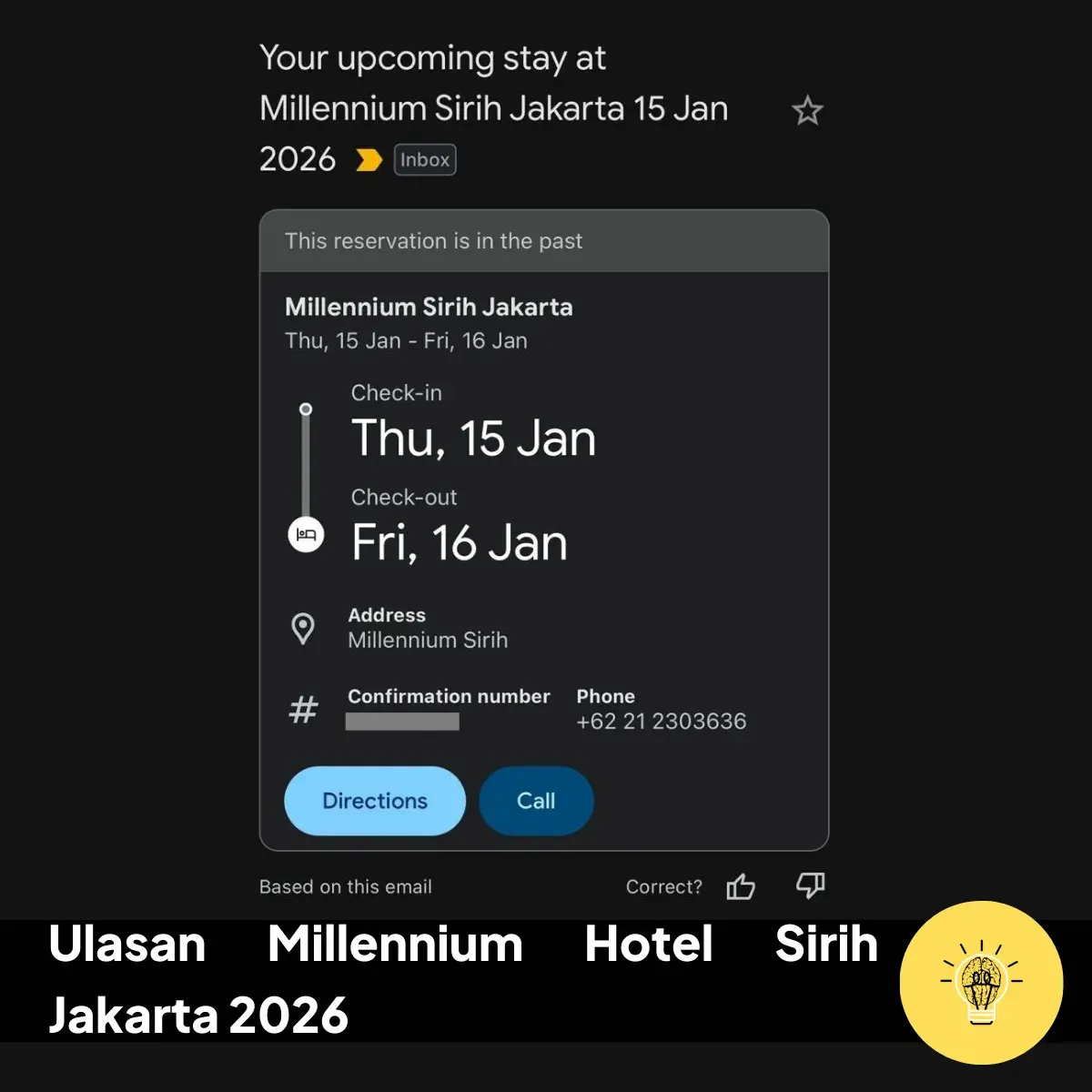Ulasan Millennium Hotel Sirih Jakarta 2026 2 Ulasan Millennium Hotel Sirih Jakarta 2026