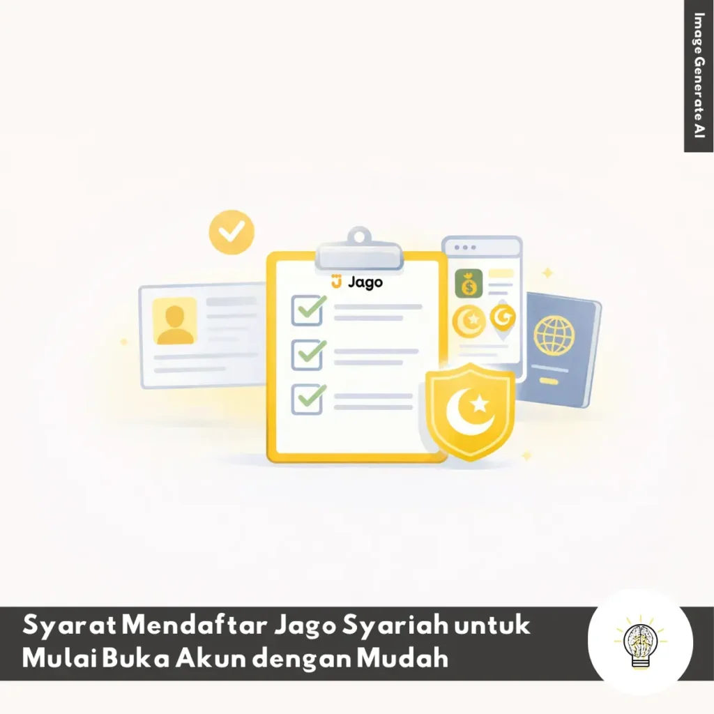 Syarat Mendaftar Jago Syariah untuk Mulai Buka Akun dengan Mudah 1 Syarat Mendaftar Jago Syariah untuk Mulai Buka Akun dengan Mudah