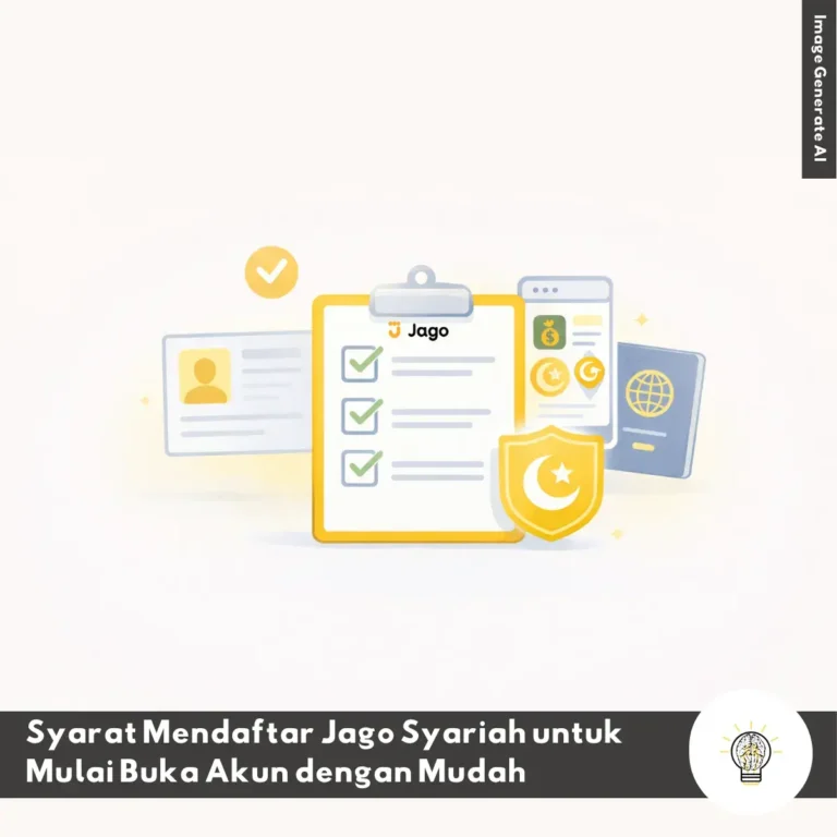 Syarat Mendaftar Jago Syariah untuk Mulai Buka Akun dengan Mudah 7 Syarat Mendaftar Jago Syariah untuk Mulai Buka Akun dengan Mudah