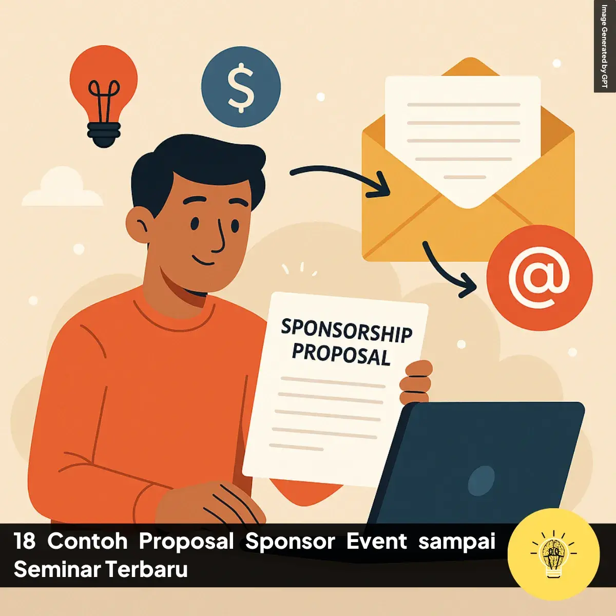 18 Contoh Proposal Sponsor Event sampai Seminar Terbaru