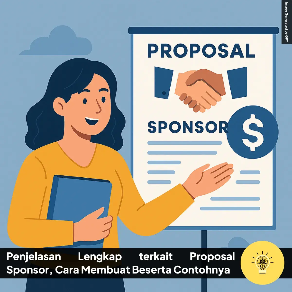 Penjelasan Lengkap terkait Proposal Sponsor Cara Membuat Beserta Contohnya