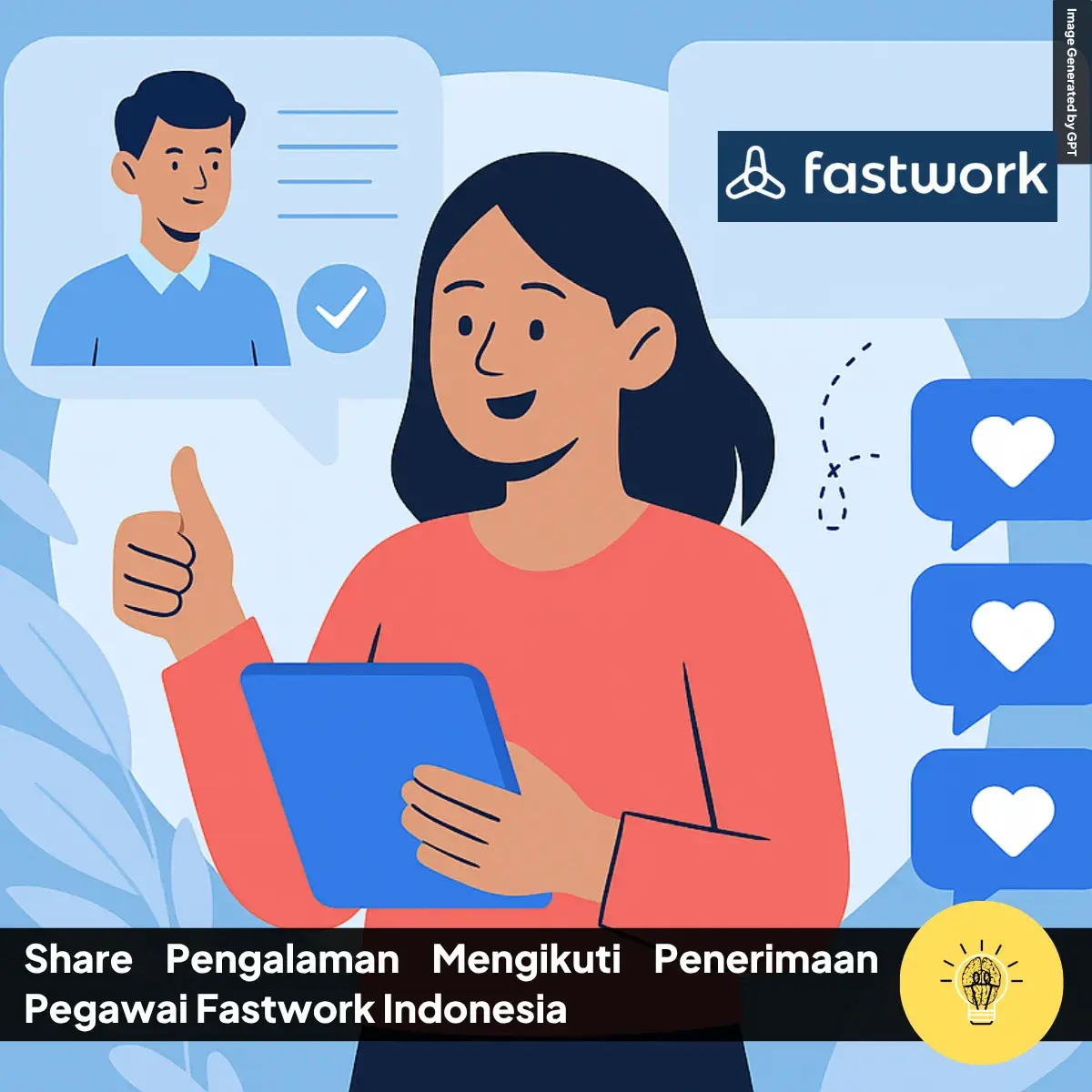 Share Pengalaman Mengikuti Penerimaan Pegawai Fastwork Indonesia