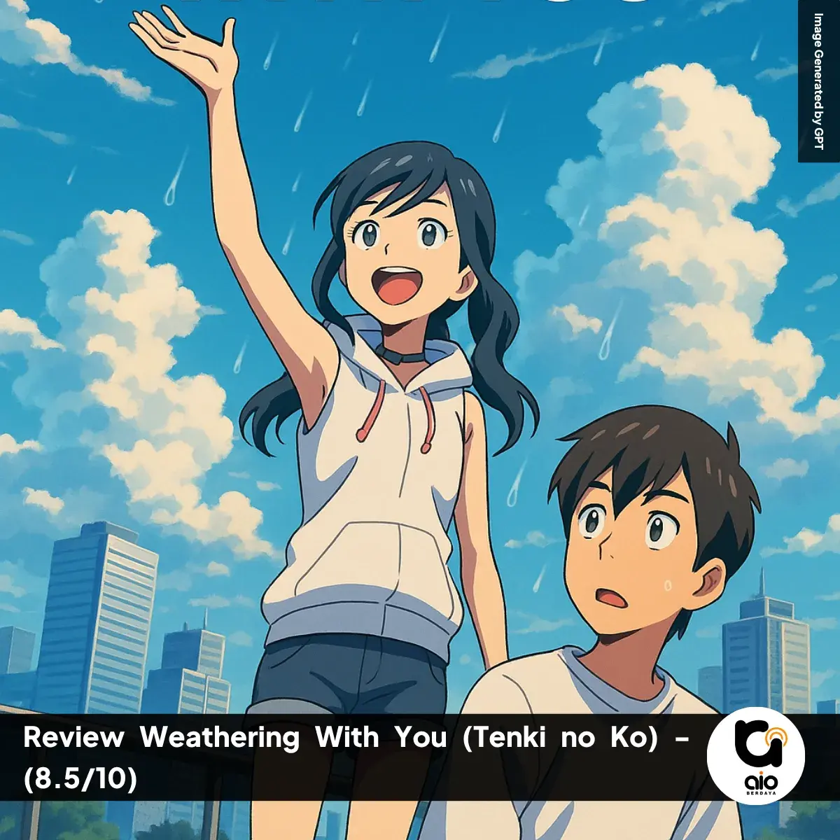 Review Weathering With You Tenki no Ko