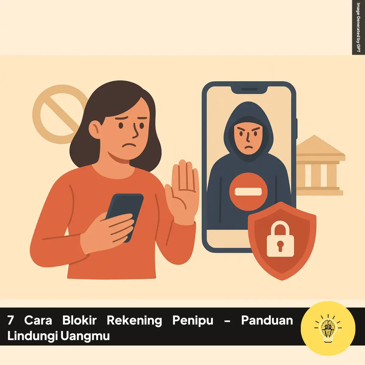 Cara Blokir Rekening Penipu Panduan Lindungi Uangmu