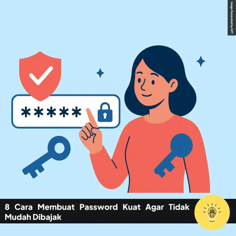 Cara Membuat Password Kuat Agar Tidak Mudah Dibajak