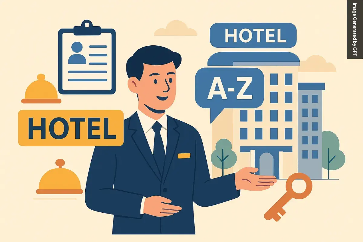 Macam Macam Istilah Hotel