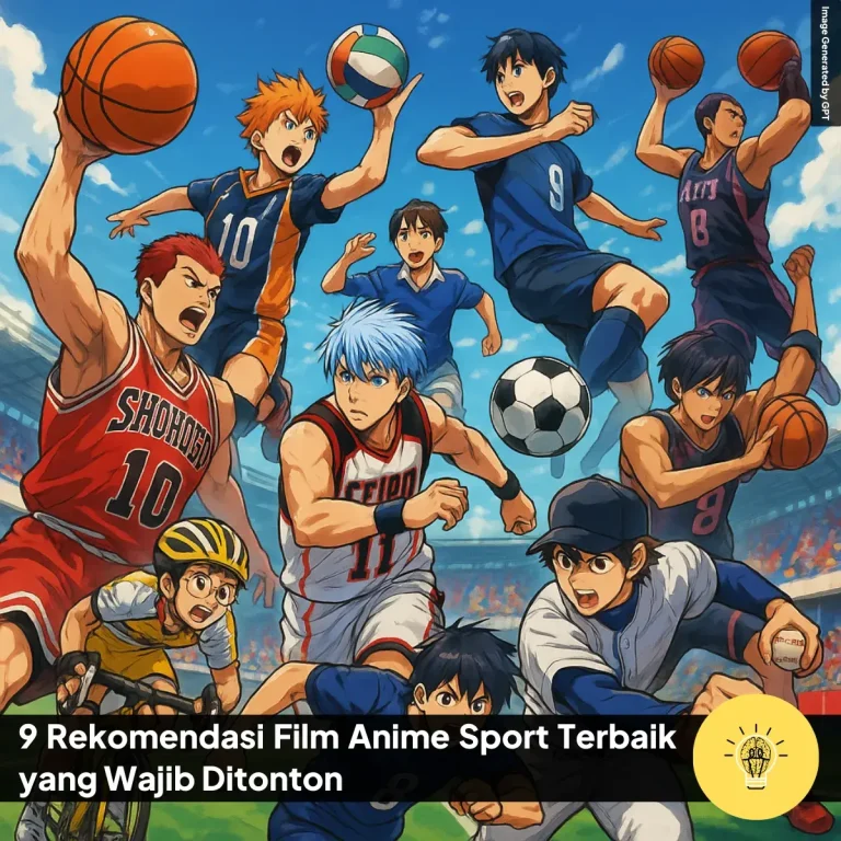 Rekomendasi Film Anime Sport Terbaik yang Wajib Ditonton