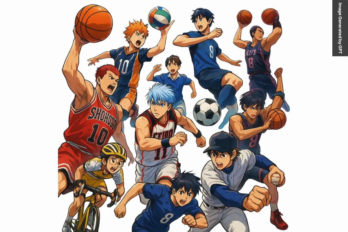 Rekomendasi Film Anime Sport Terbaik yang Wajib Ditonton