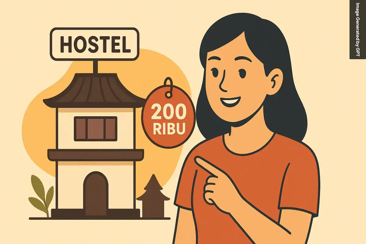Rekomendasi Hostel Yogyakarta dibawah 200 ribu