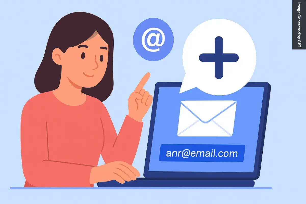 Cara Membuat Email Baru di Komputer