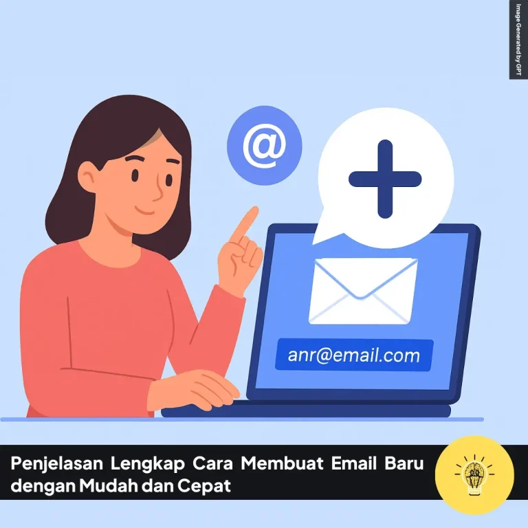 Panduan Lengkap Cara Membuat Email Baru dengan Mudah dan Cepat
