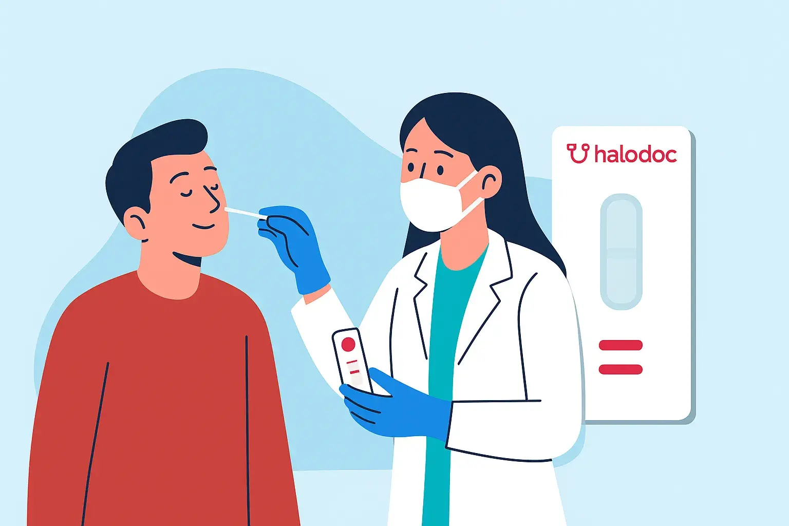 Ulasan Tes Antigen Halodoc